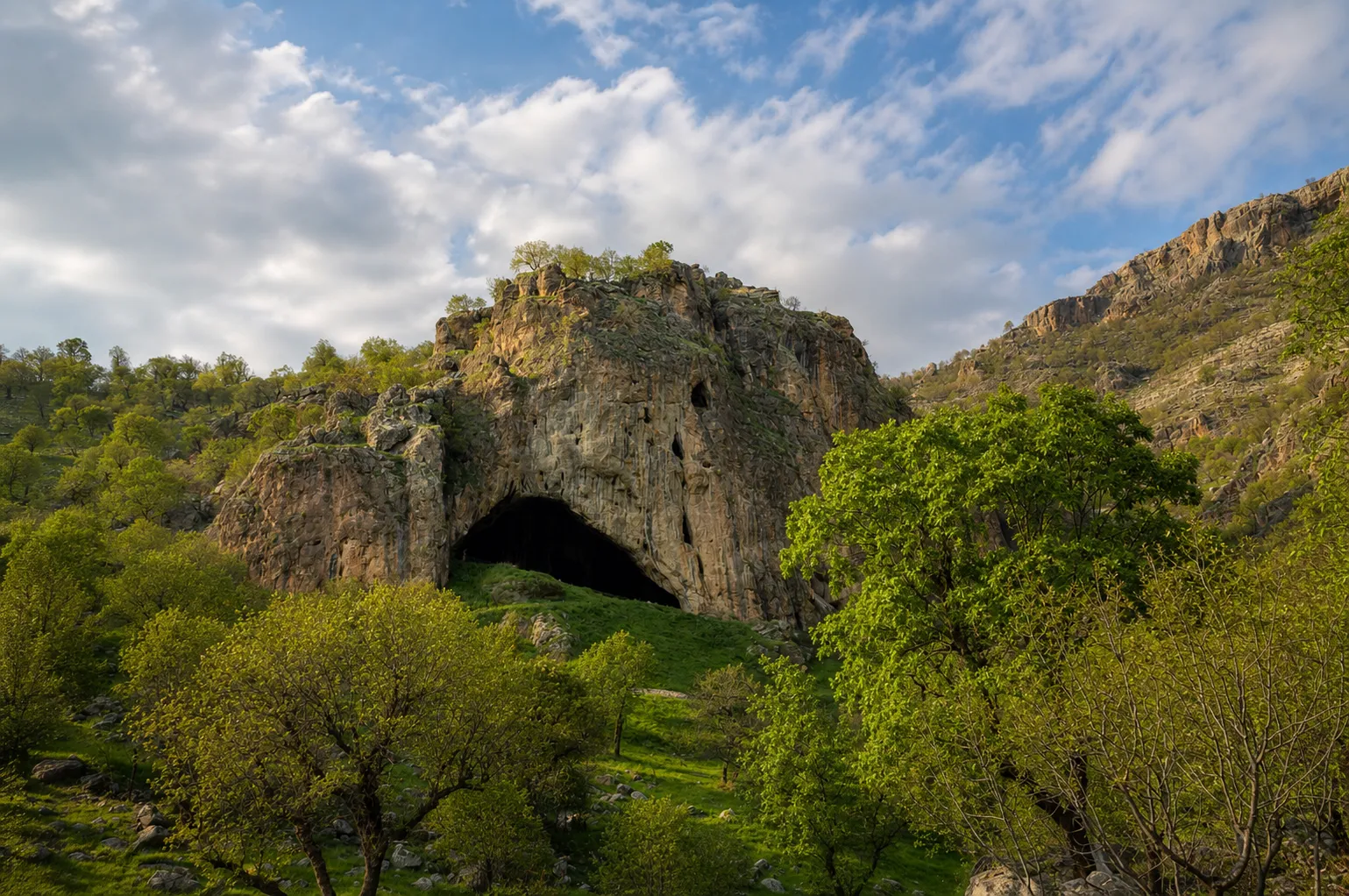 Shanidar Cave
