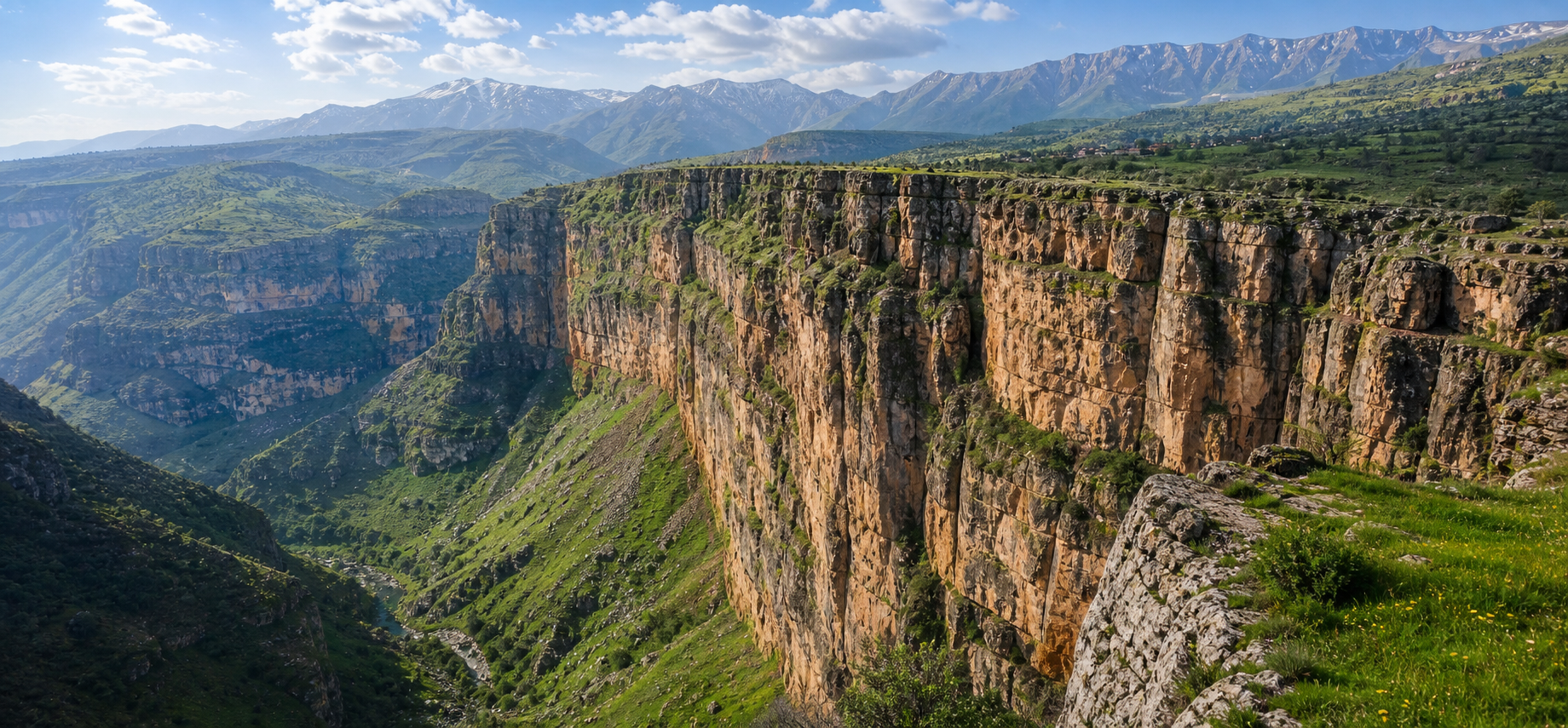 Amedi Cliffs & Sulav Valley