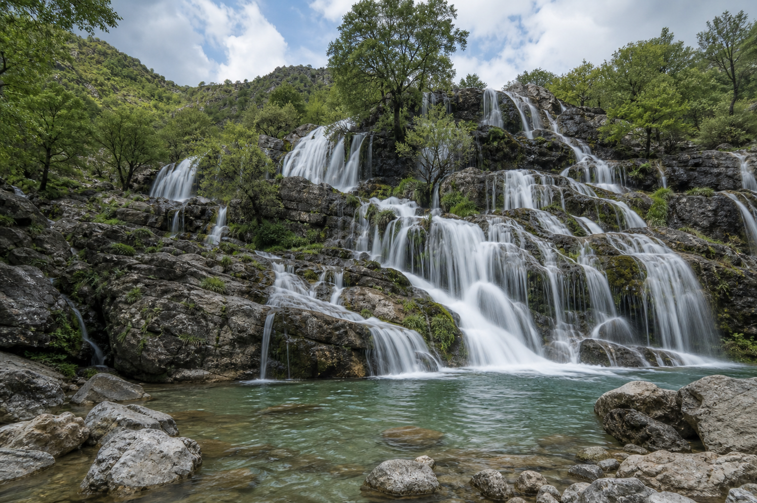 Bekhal Waterfall