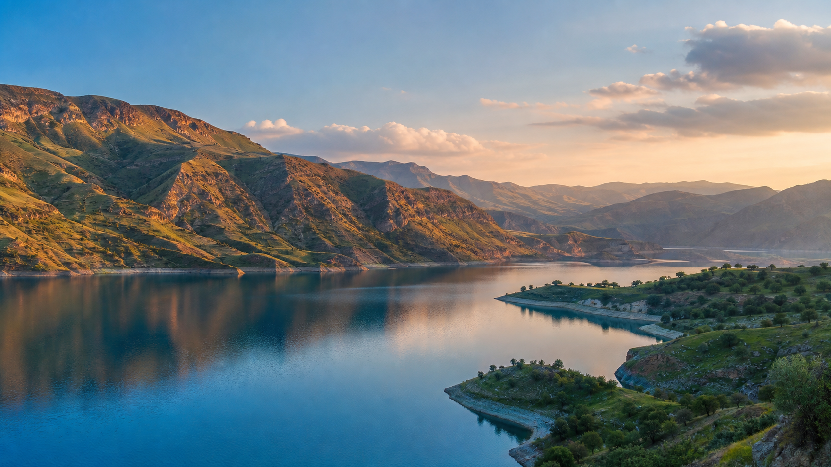 Dukan Lake