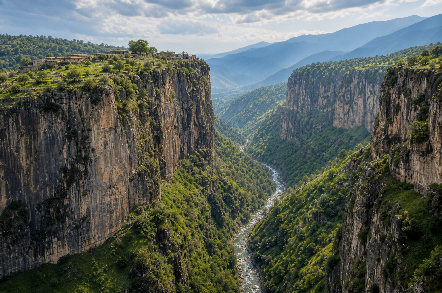 Rawanduz Gorge Trail
